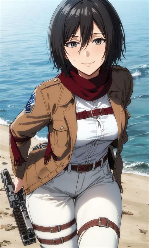 mikasa naked|MikasaHentai 